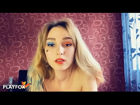 ❤️ As lentes máxicas de realidade virtual déronme sexo con Harley Quinn ❤❌ Vídeo porno en nós ﹏